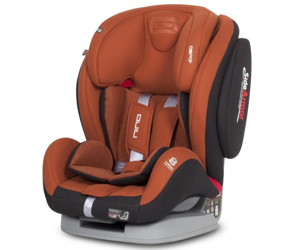 Детское автокресло 9-36 кг, группа 1-2-3 с положением для сна и креплением isofix от 9 месяцев до 12 лет EasyGo Nino copper, оранжевое (8396)
Детское автокресло 9-36 кг, группа 1-2-3 с положением для сна и креплением isofix от 9 месяцев до 12 лет EasyGo Nino copper, оранжевое (8396)