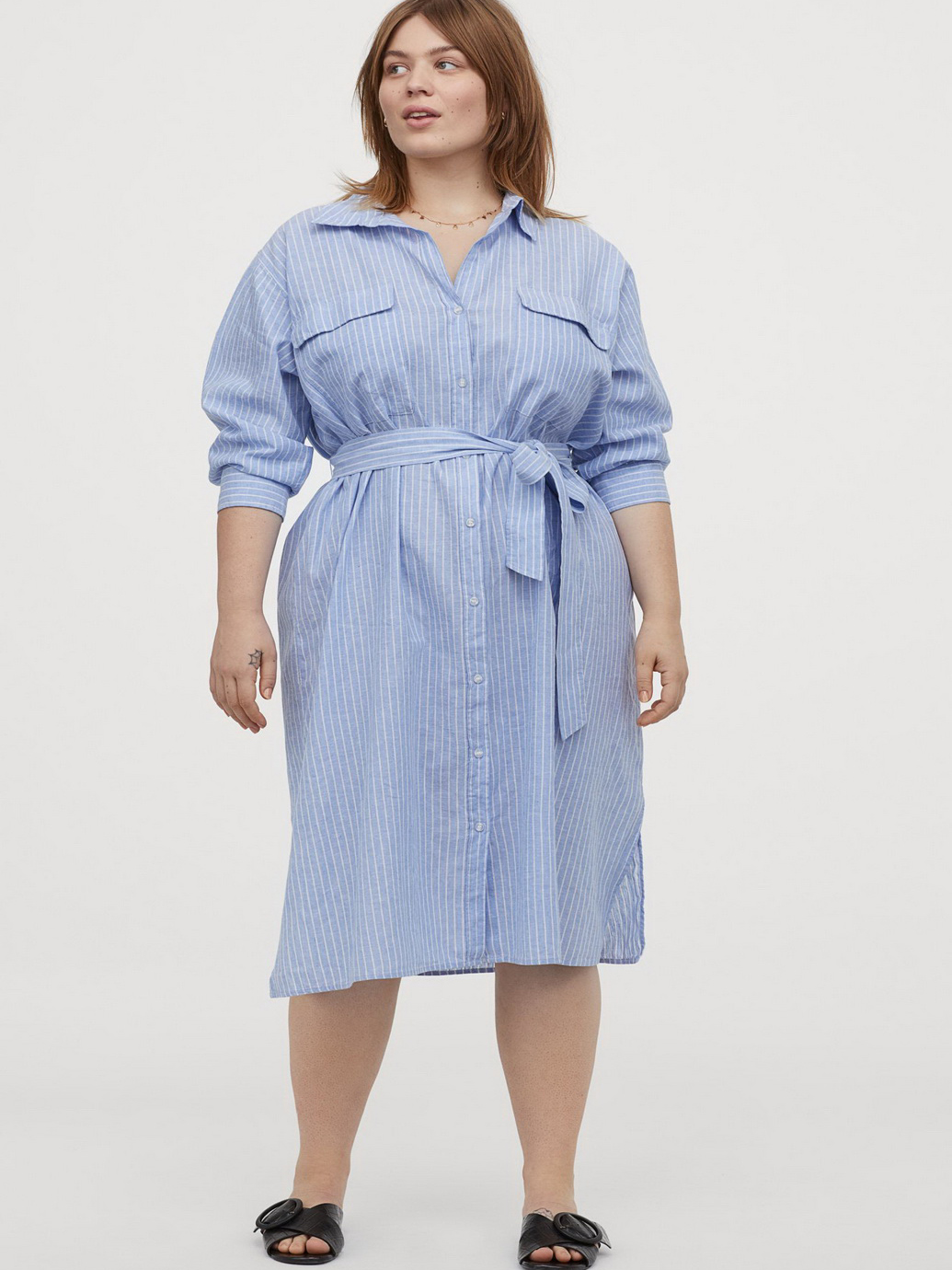 Платье H&M 0839891-1 Голубой (СА2000001846001, Платье H&M 0839891-1 4XL Голубой (СА2000001846001)
Платье H&M 0839891-1 Голубой (СА2000001846001, Платье H&M 0839891-1 4XL Голубой (СА2000001846001)