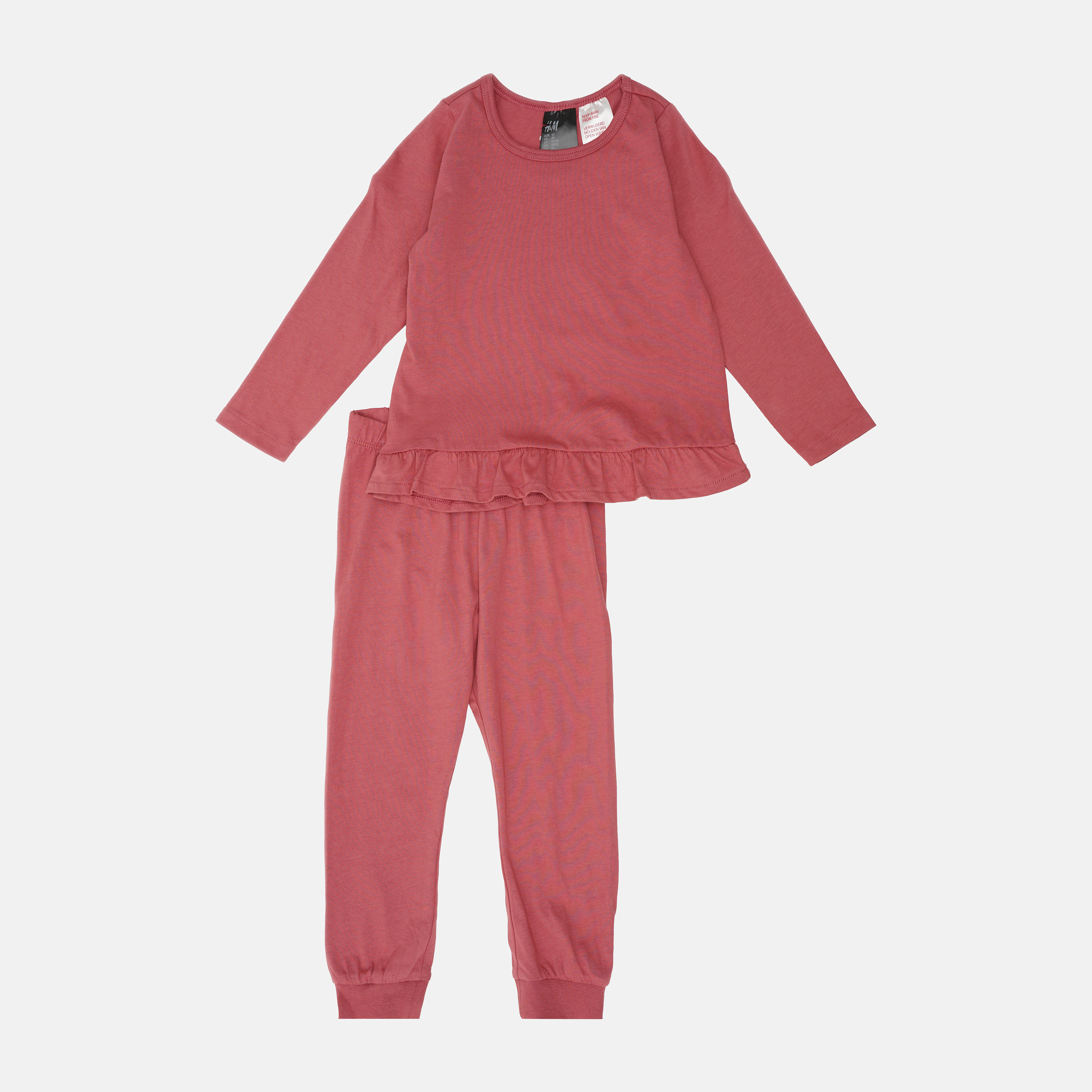 Костюм (футболка с длинными рукавами + брюки) H&M 304-8376252 92 см Розовая пудра
Костюм (футболка с длинными рукавами + брюки) H&M 304-8376252 92 см Розовая пудра