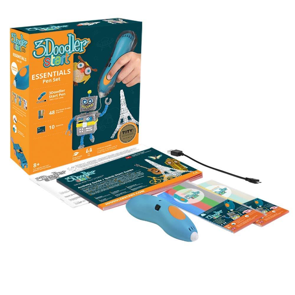 Набор 3D-ручка 3Дудлер Старт Креатив Essentials 3D-ручка
Набор 3D-ручка 3Дудлер Старт Креатив Essentials 3D-ручка