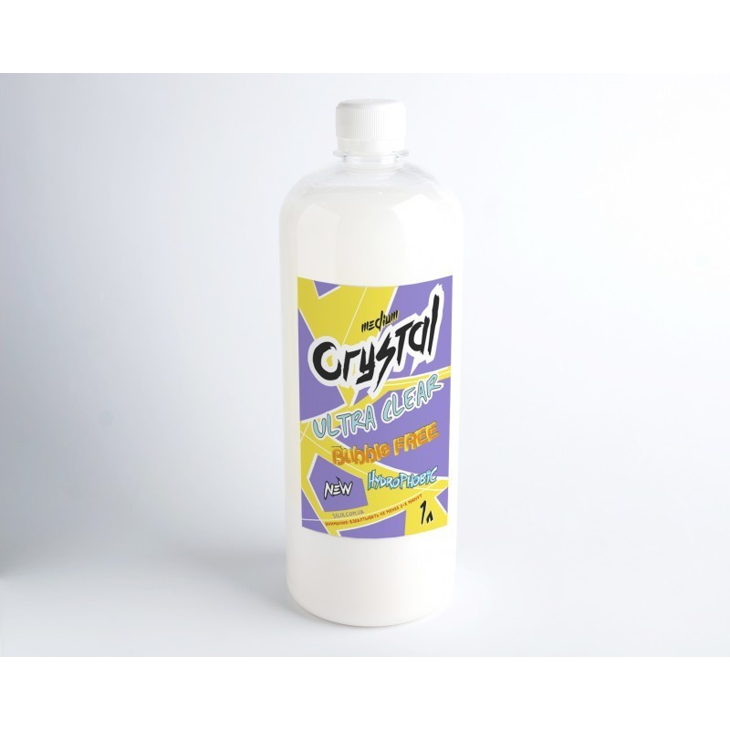 Жидкий силикон для изготовления мягких приманок SILIX Crystal класс - Medium (1л)
Жидкий силикон для изготовления мягких приманок SILIX Crystal класс - Medium (1л)