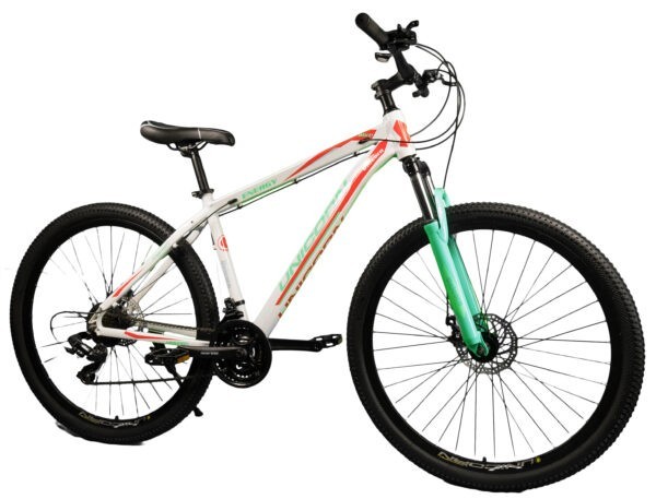 Спортивный горный велосипед Unicorn Energy Колеса 29" Рама 18" Алюминий Белый
Спортивный горный велосипед Unicorn Energy Колеса 29" Рама 18" Алюминий Белый