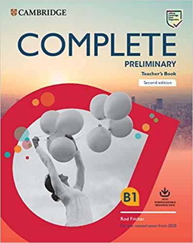Complete Preliminary 2 Ed TB with Downloadable Resource Pack (Class Audio and Teacher&039s
Complete Preliminary 2 Ed TB with Downloadable Resource Pack (Class Audio and Teacher&039s