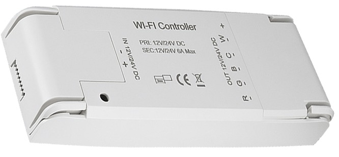 Система різнокольорового освітлення квартири / будинку Tervix WiFi Auto Light (RGB) з використанням контролера RGBCW LED стрічки
Система різнокольорового освітлення квартири / будинку Tervix WiFi Auto Light (RGB) з використанням контролера RGBCW LED стрічки