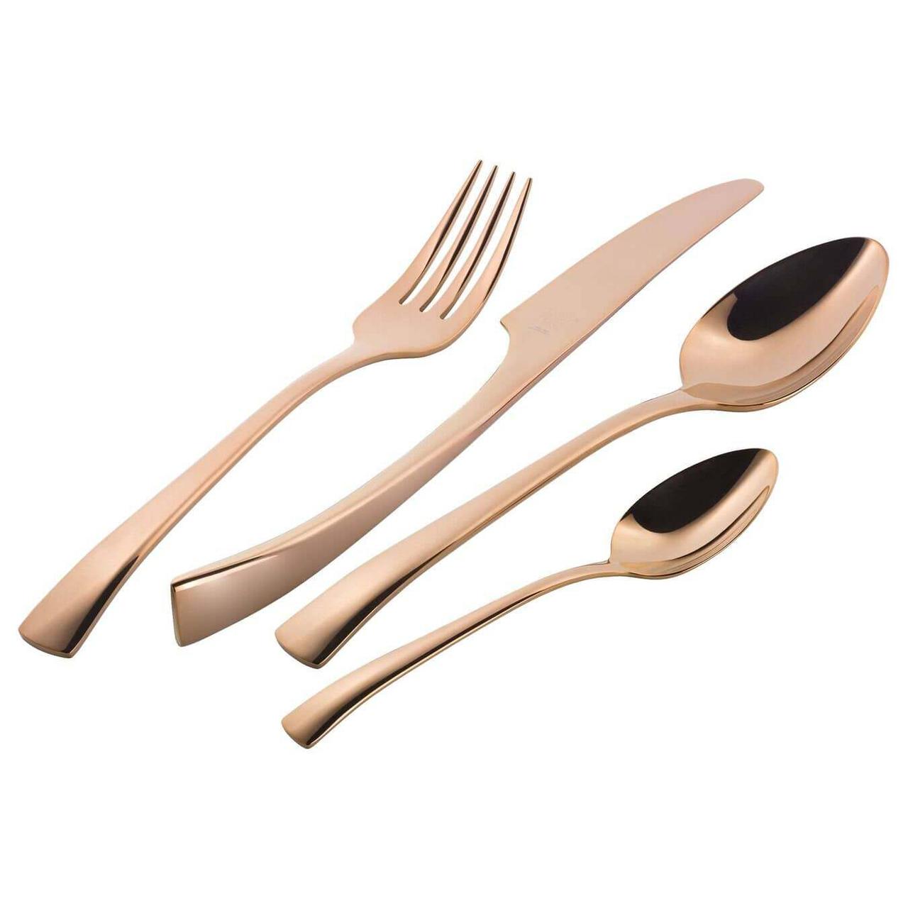 Набор столовых приборов Zwilling J.A. Henckels Bellasera Rose Gold 30 шт 22769-630-0
Набор столовых приборов Zwilling J.A. Henckels Bellasera Rose Gold 30 шт 22769-630-0
