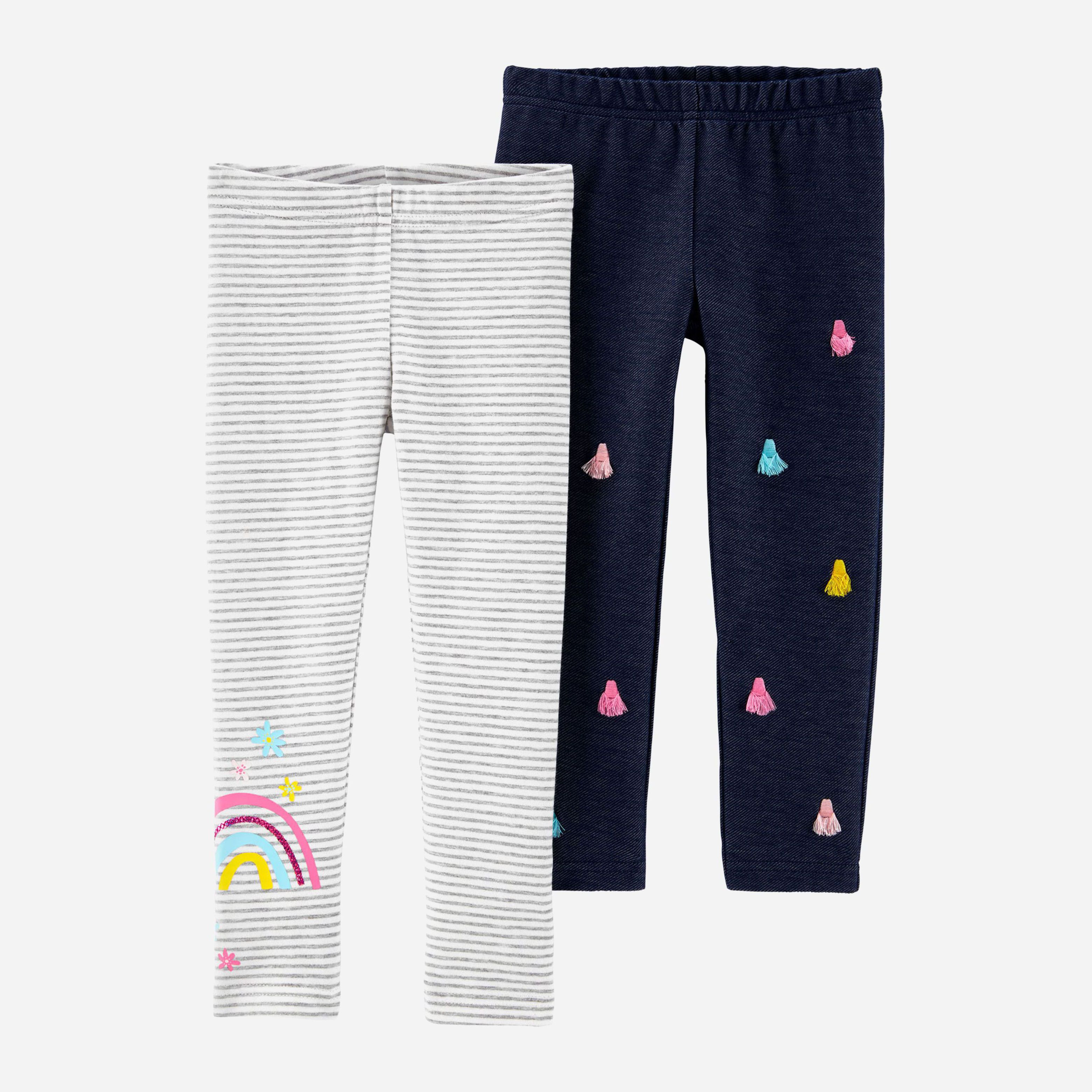 Лосины Carters 2H421810 99-105 см 2 шт Мультиколор 
Лосины Carters 2H421810 99-105 см 2 шт Мультиколор
