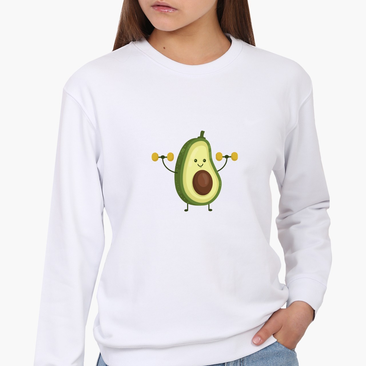 Свитшот женский Авокадо с гантелями желтыми (Avocado with yellow dumbbells) (8771-1394) Белый, Свитшот женский Авокадо с гантелями желтыми (Avocado with yellow dumbbells) (8771-1394) Белый L
Свитшот женский Авокадо с гантелями желтыми (Avocado with yellow dumbbells) (8771-1394) Белый, Свитшот женский Авокадо с гантелями желтыми (Avocado with yellow dumbbells) (8771-1394) Белый L
