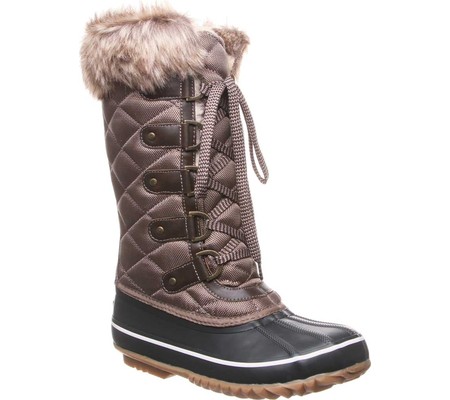 Женские сапоги Bearpaw Mckinley Duck Boot Brown Waterproof Rubber/Quilted Nylon 36
Женские сапоги Bearpaw Mckinley Duck Boot Brown Waterproof Rubber/Quilted Nylon 36