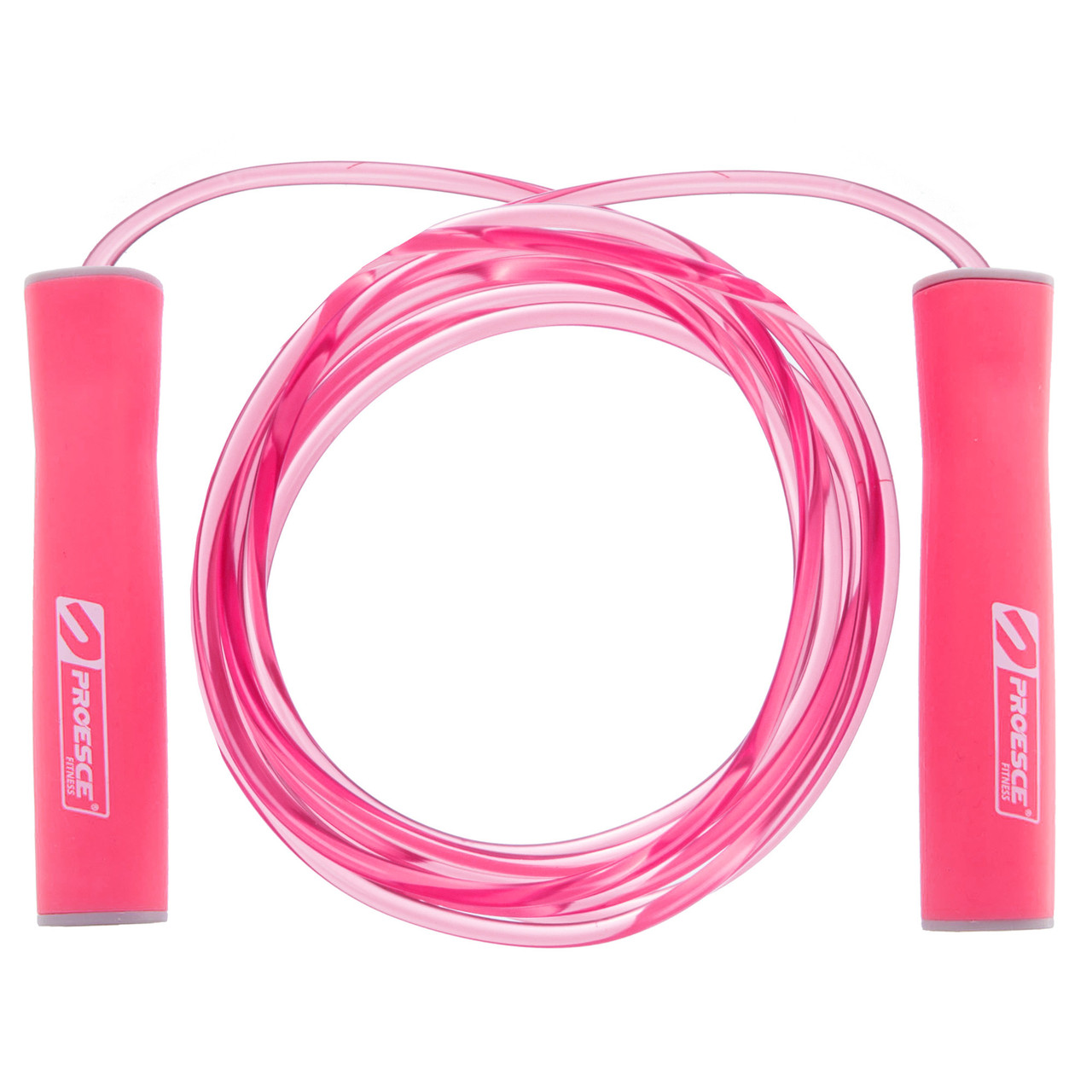 Скакалка скоростная с подшипником и PVC жгутом с силиконовыми ручками Zelart Esce Fit 1947 розовая
Скакалка скоростная с подшипником и PVC жгутом с силиконовыми ручками Zelart Esce Fit 1947 розовая