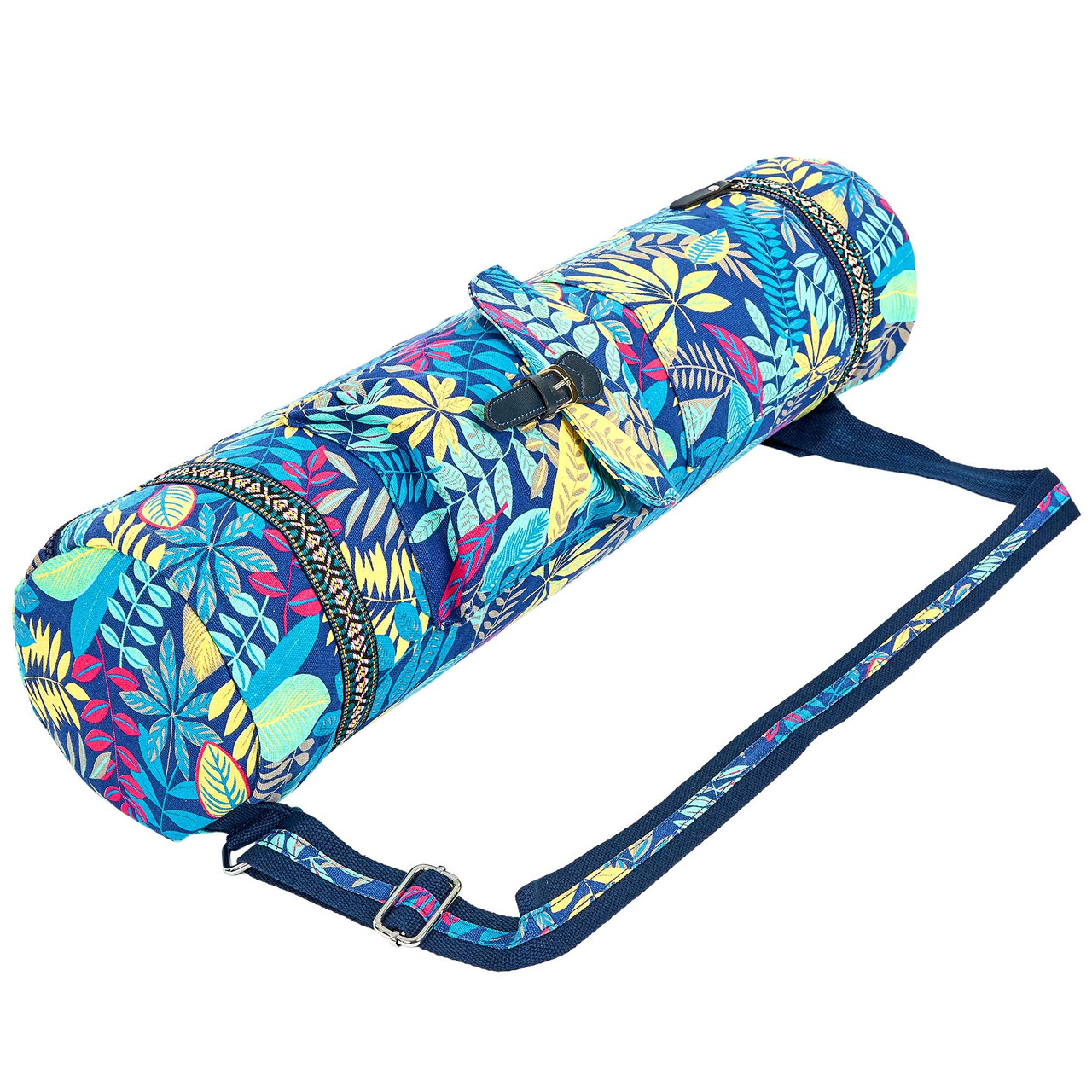 Чехол для коврика сумка для йога коврика Zelart Yoga bag My Fit 6972-2 Blue-Light Blue-Yellow
Чехол для коврика сумка для йога коврика Zelart Yoga bag My Fit 6972-2 Blue-Light Blue-Yellow