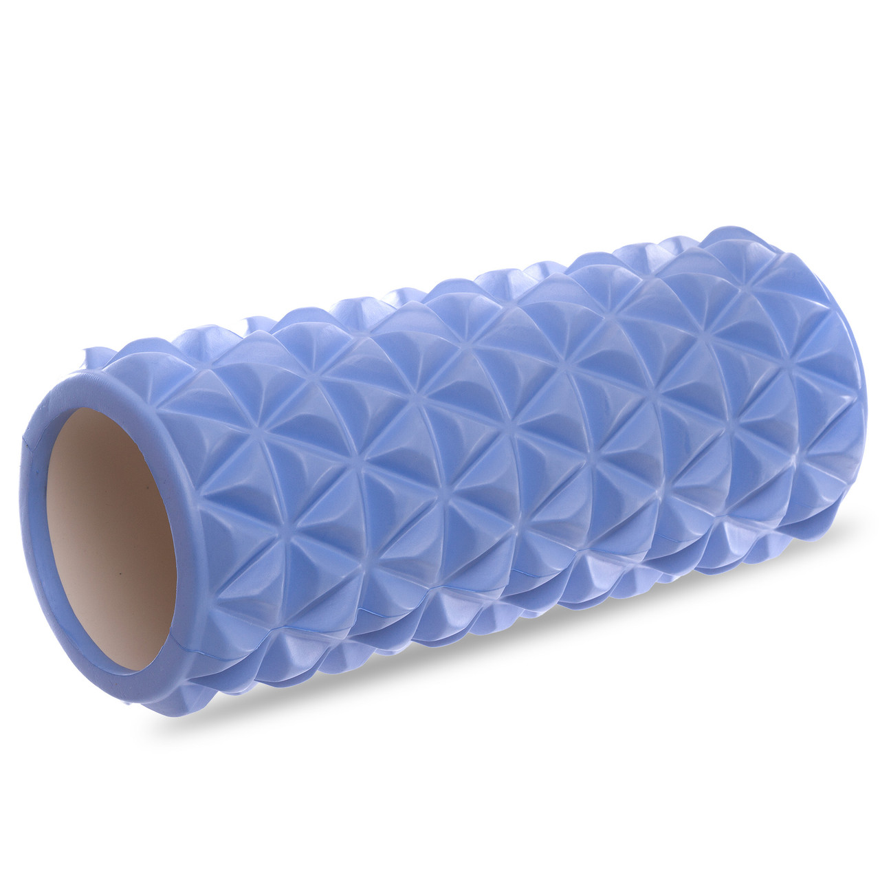 Массажный ролик для рук и ног роллер Triangle Grid Roller Zelart My Fit 33x14 см FI-8375 Blue
Массажный ролик для рук и ног роллер Triangle Grid Roller Zelart My Fit 33x14 см FI-8375 Blue
