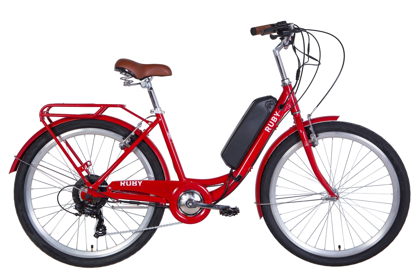 Электровелосипед Dorozhnik RUBY 17" 350Вт 36В редуктор. 8.8Ач с крепл. на раму, дисплей, САП красный 2020
Электровелосипед Dorozhnik RUBY 17" 350Вт 36В редуктор. 8.8Ач с крепл. на раму, дисплей, САП красный 2020