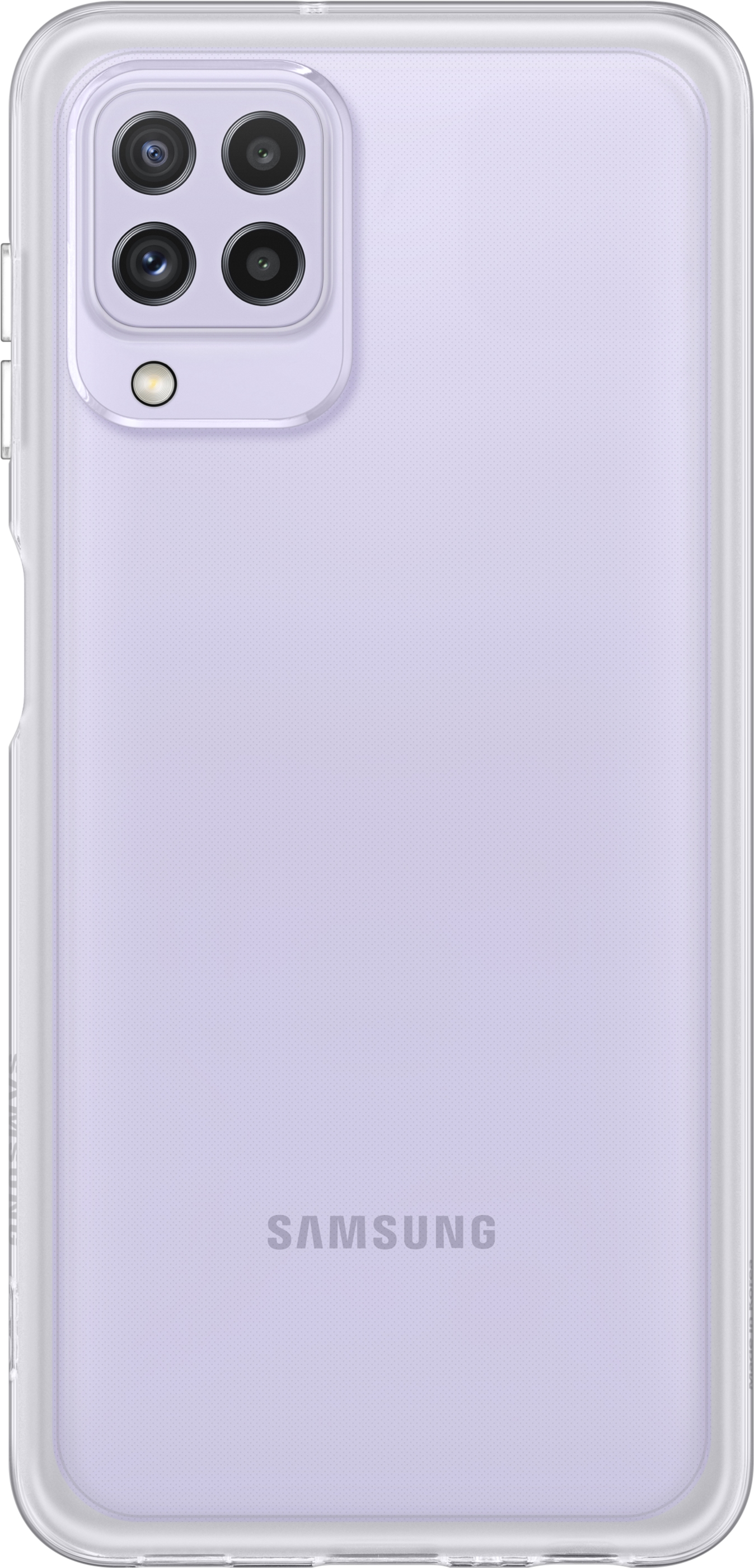 Панель Samsung Soft Clear Cover для Samsung Galaxy A22 Transparent (EF-QA225TTEGRU)
Панель Samsung Soft Clear Cover для Samsung Galaxy A22 Transparent (EF-QA225TTEGRU)