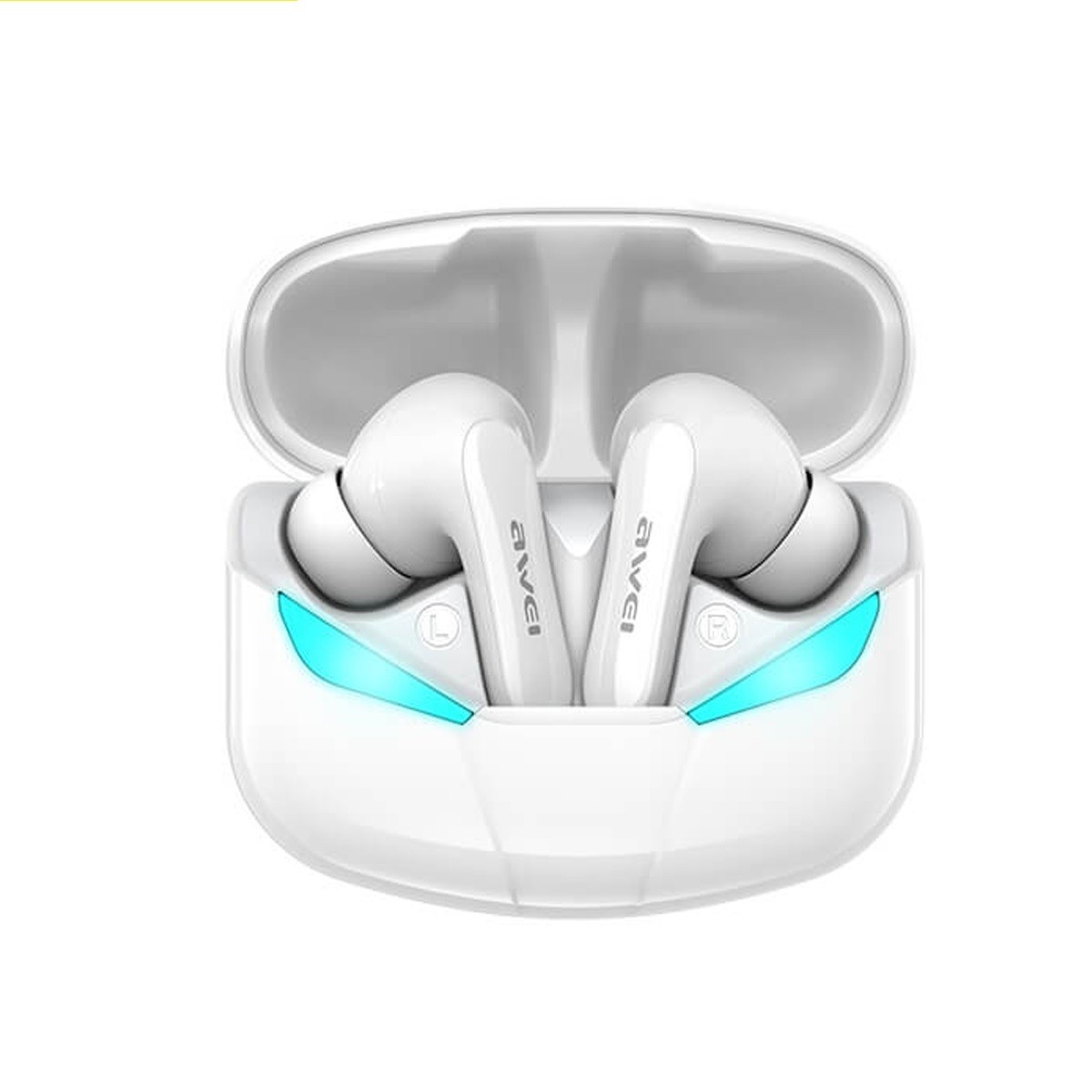 Игровые наушники Awei Gaming TWS earphone|BT5.0, 35/400mAh, 5Hours| для iOS/Android white
Игровые наушники Awei Gaming TWS earphone|BT5.0, 35/400mAh, 5Hours| для iOS/Android white