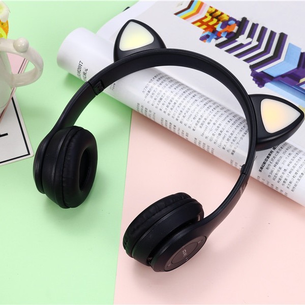 Беспроводные детские Bluetooth наушники Cat Y47 с кошачьими ушками с LED подсветкой и микрофоном Черные
Беспроводные детские Bluetooth наушники Cat Y47 с кошачьими ушками с LED подсветкой и микрофоном Черные
