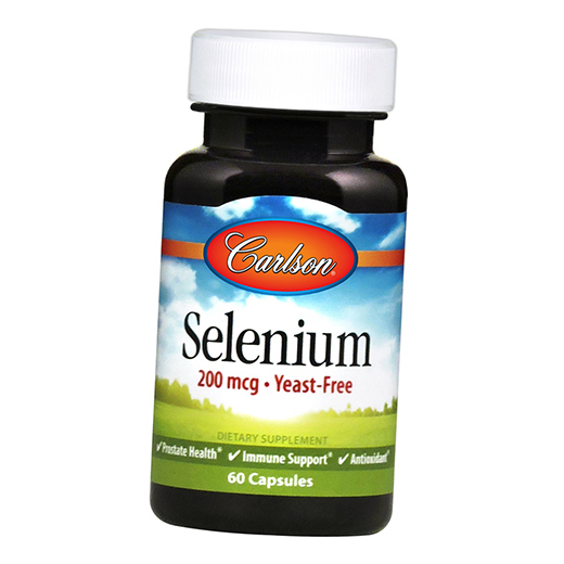 Селен, Бездрожжевой L-Селенометионин, Selenium 200, Carlson Labs 60капс (36353066)
Селен, Бездрожжевой L-Селенометионин, Selenium 200, Carlson Labs 60капс (36353066)