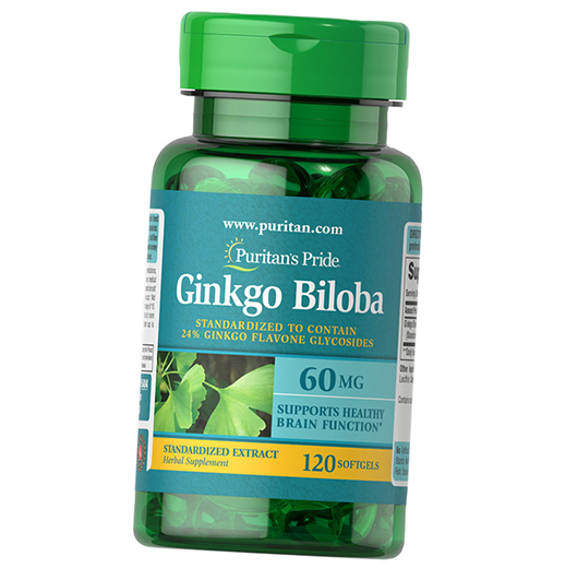 Гинкго Билоба Экстракт, Ginkgo Biloba Standardized Extract 60 Soft, Puritan's Pride 120гелкапс (71367030)
Гинкго Билоба Экстракт, Ginkgo Biloba Standardized Extract 60 Soft, Puritan's Pride 120гелкапс (71367030)