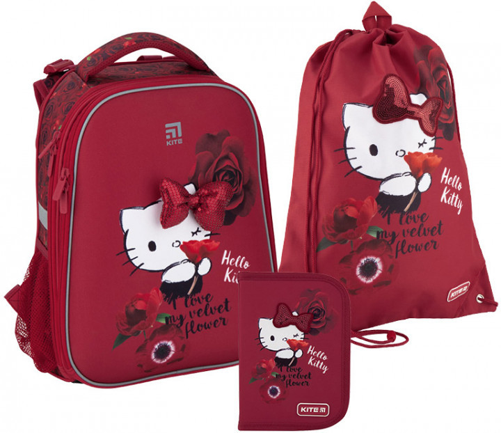 Рюкзак укомплектованный Kite Education Hello Kitty 38х29х16 см 16 л Бордовый (SET_HK20-531M)
Рюкзак укомплектованный Kite Education Hello Kitty 38х29х16 см 16 л Бордовый (SET_HK20-531M)