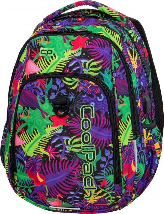 Рюкзак школьный CoolPack Strike L + USB PORT для девочек 0.68 кг 44 x 32 x 15 см 27 л Jungle (B18041)
Рюкзак школьный CoolPack Strike L + USB PORT для девочек 0.68 кг 44 x 32 x 15 см 27 л Jungle (B18041)