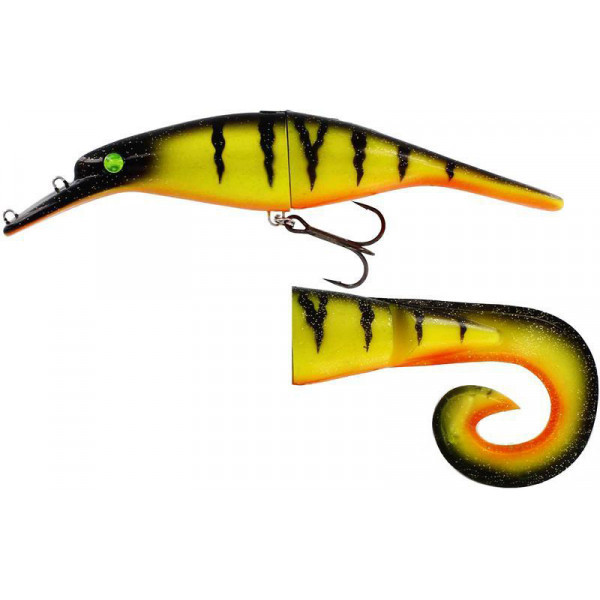 Воблер Westin Platypus TeezTail 16cm 56g/58g (SP) Fire Perch (141537)