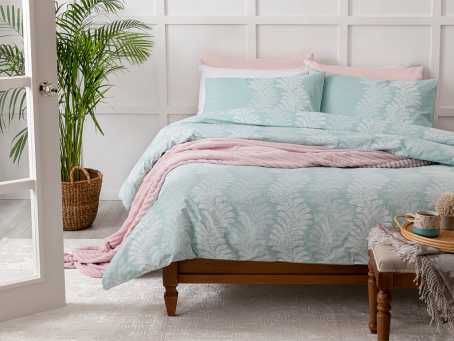 Постельное белье Набор постельного белья EH 160х220 см Elegant Leaves