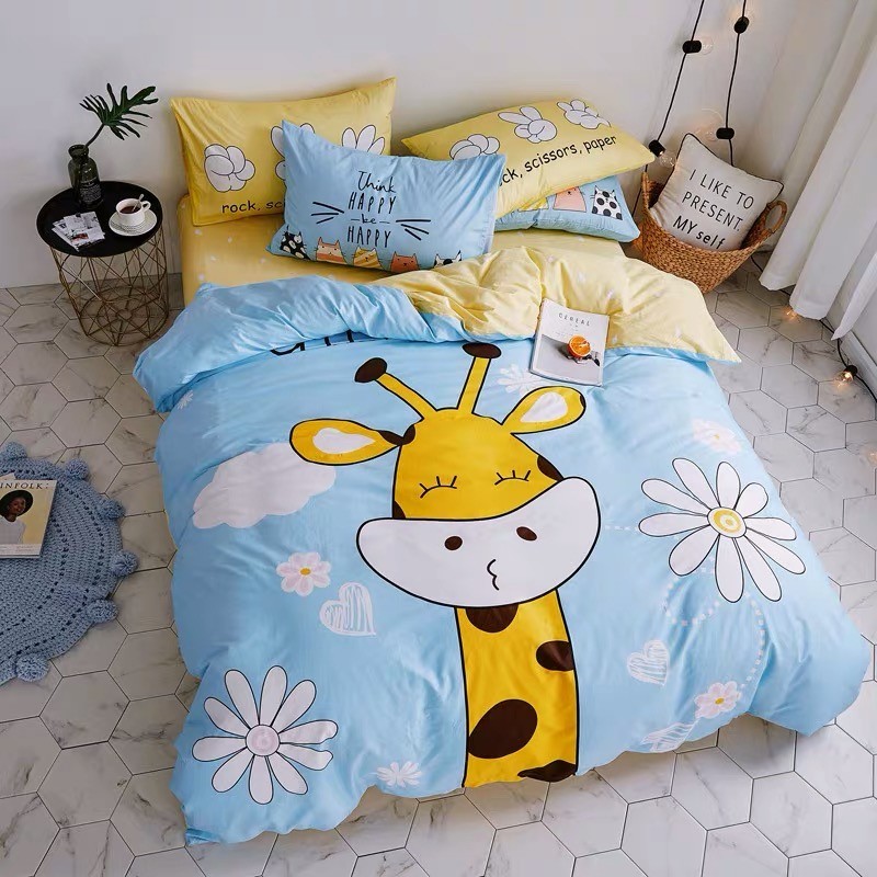 Комплект постельного Cotton Home Жирафик Сатин 100% хлопок Полуторный плюс 150х200
Комплект постельного Cotton Home Жирафик Сатин 100% хлопок Полуторный плюс 150х200