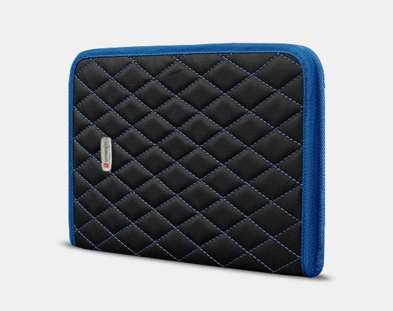 Органайзер для документов А4 Citroen от Carbag Черный с синей строчкой и синей окантовкой
Органайзер для документов А4 Citroen от Carbag Черный с синей строчкой и синей окантовкой