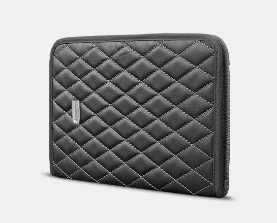 Органайзер для документов А4 Mercedes-Benz от Carbag Серый с cерой строчкой и cерой окантовкой
Органайзер для документов А4 Mercedes-Benz от Carbag Серый с cерой строчкой и cерой окантовкой