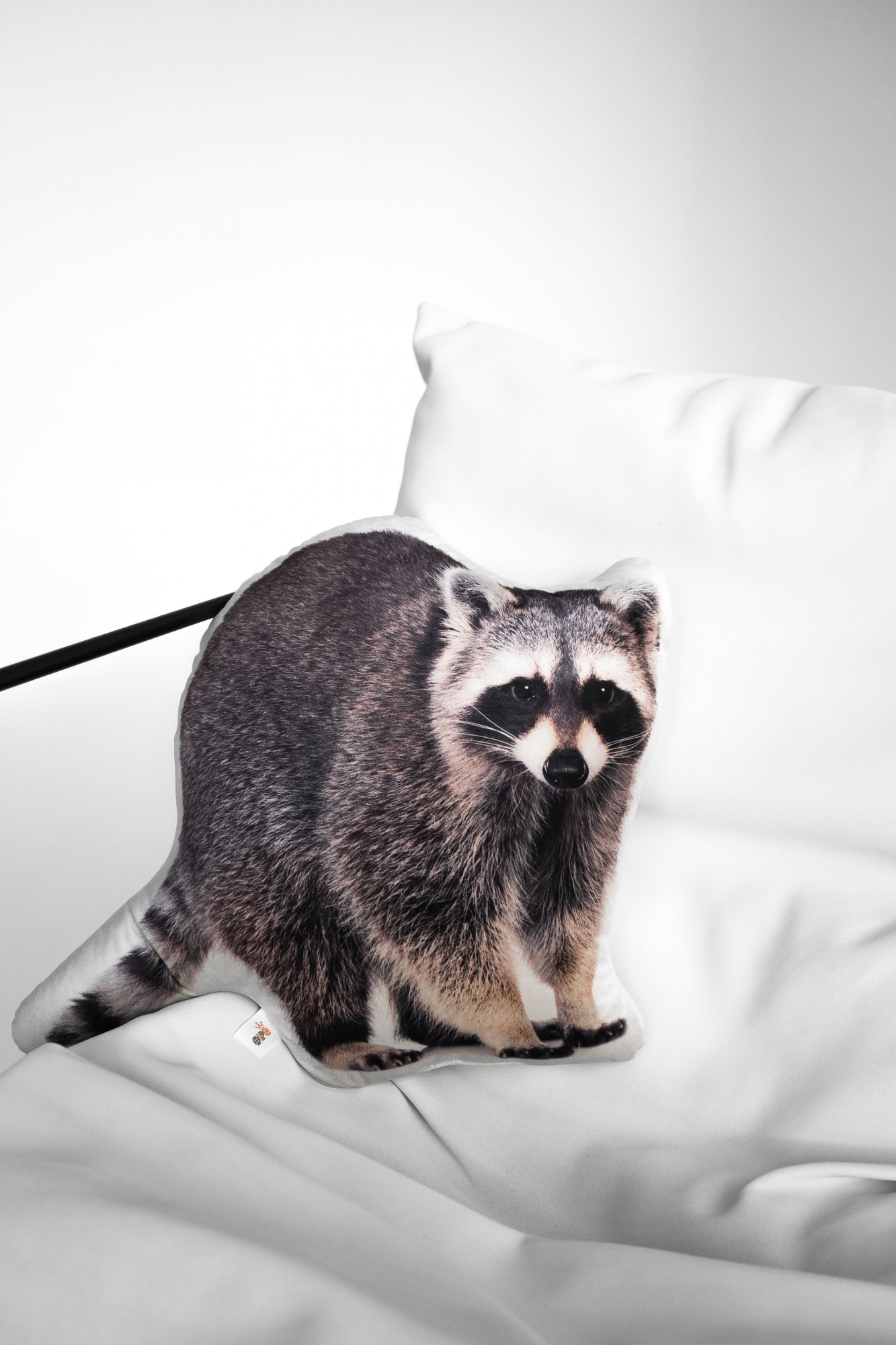 Подушка IPQ двухсторонняя "Енот" 55 см 
Подушка IPQ двухсторонняя "Енот" 55 см