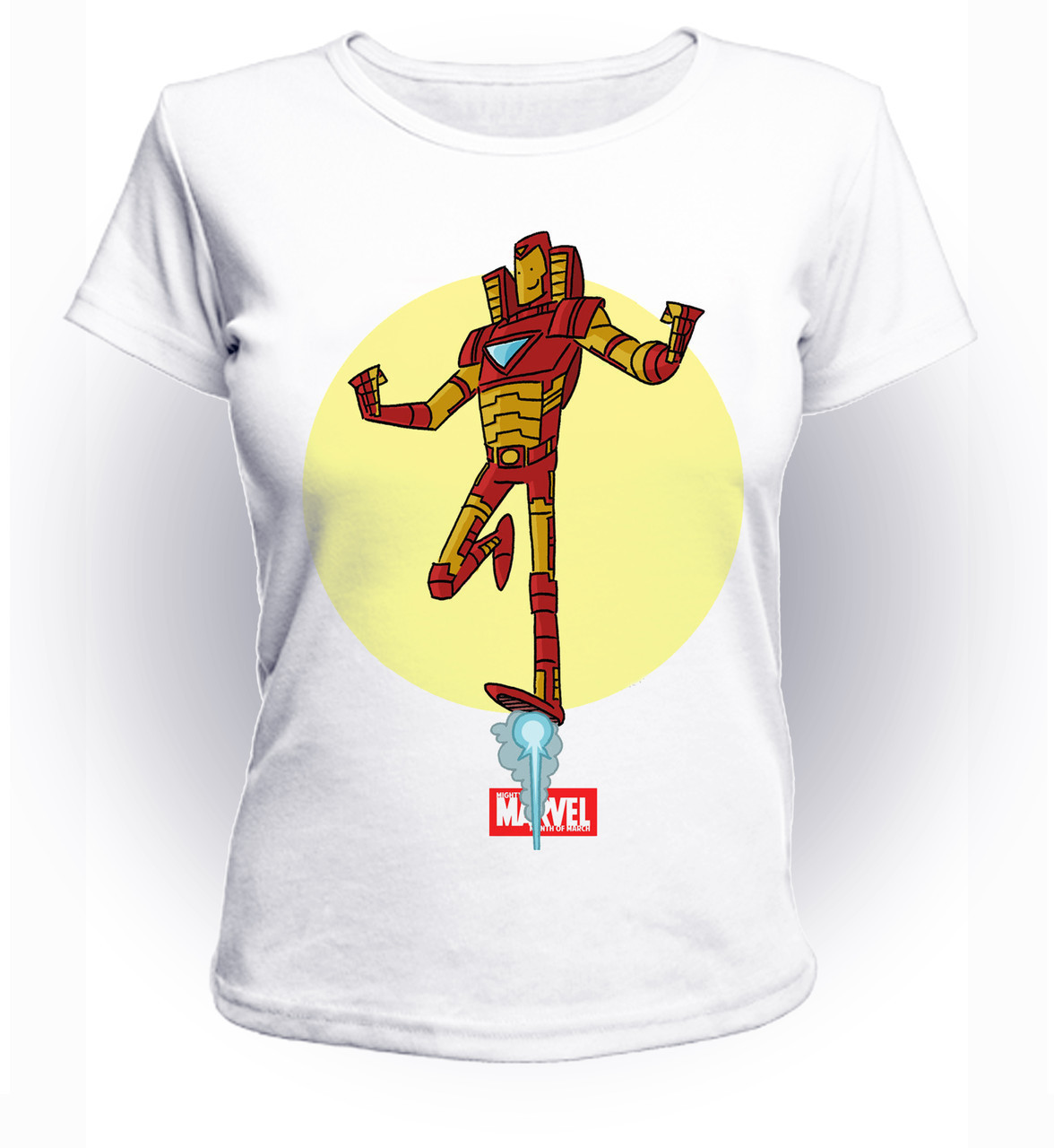 Футболка женская GeekLand Железный Человек Iron Man sun art IM.01.033 (FU21IM.01.033/girl-116)
Футболка женская GeekLand Железный Человек Iron Man sun art IM.01.033 (FU21IM.01.033/girl-116)