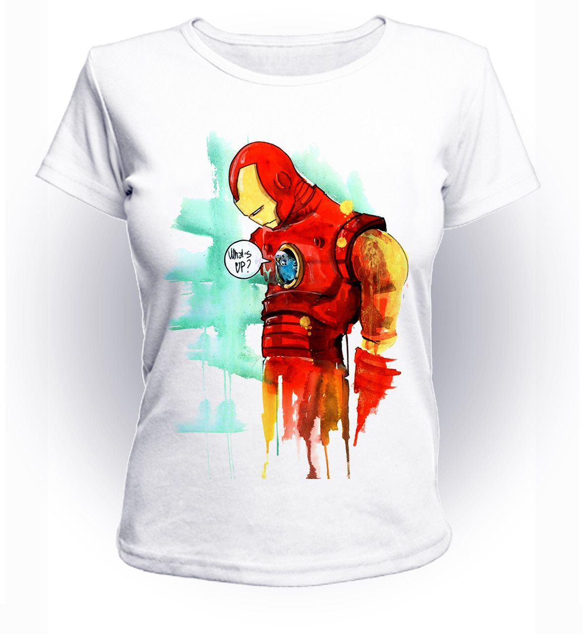 Футболка женская GeekLand Железный Человек Iron Man whats up art IM.01.038 (FU21M.01.038/girl-152)
Футболка женская GeekLand Железный Человек Iron Man whats up art IM.01.038 (FU21M.01.038/girl-152)