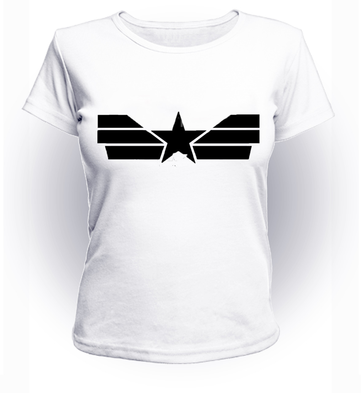 Футболка GeekLand Капитан Америка Captain America strips and star CA.01.098 (FU21CA.01.098/girl-122)
Футболка GeekLand Капитан Америка Captain America strips and star CA.01.098 (FU21CA.01.098/girl-122)