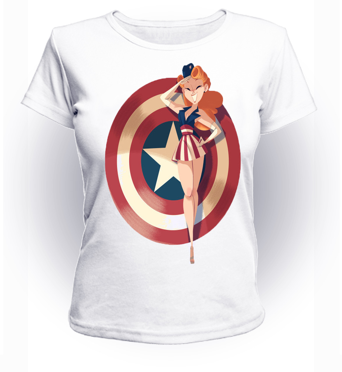 Футболка GeekLand Капитан Америка Captain America hope of all human CA.01.092 (FU21CA.01.092/girl-146)
Футболка GeekLand Капитан Америка Captain America hope of all human CA.01.092 (FU21CA.01.092/girl-146)