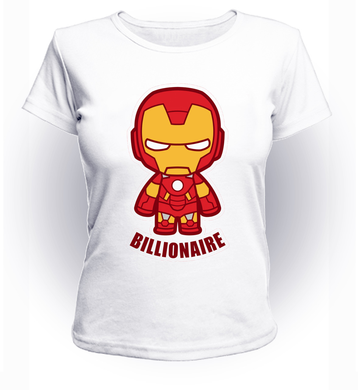 Футболка женская GeekLand Железный Человек Iron Man billionaire art IM.01.024 (FU21IM.01.024/girl-176)
Футболка женская GeekLand Железный Человек Iron Man billionaire art IM.01.024 (FU21IM.01.024/girl-176)