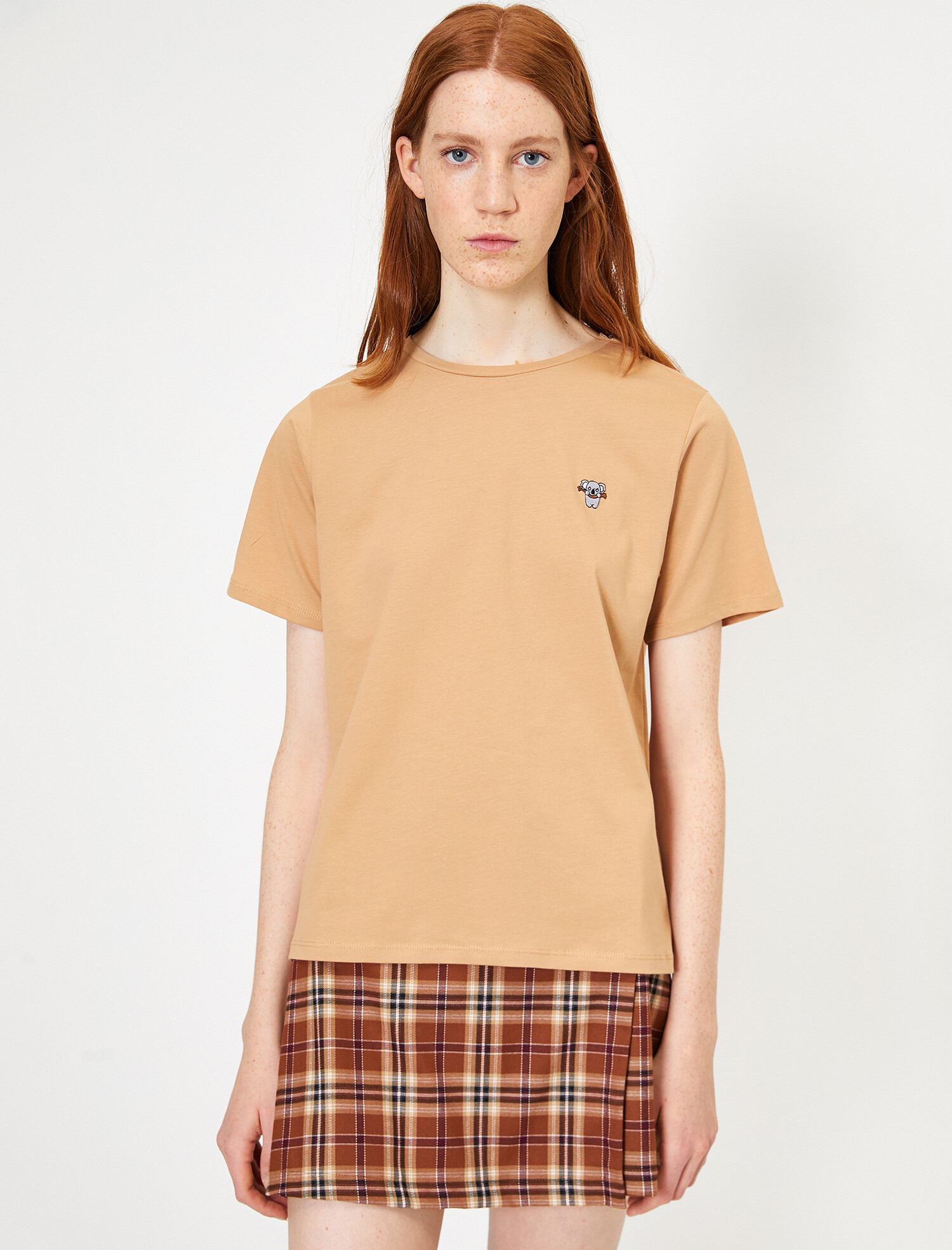 Футболка Koton 0YAL18886IK-102 Camel, Футболка Koton 0YAL18886IK-102 L Camel
Футболка Koton 0YAL18886IK-102 Camel, Футболка Koton 0YAL18886IK-102 L Camel