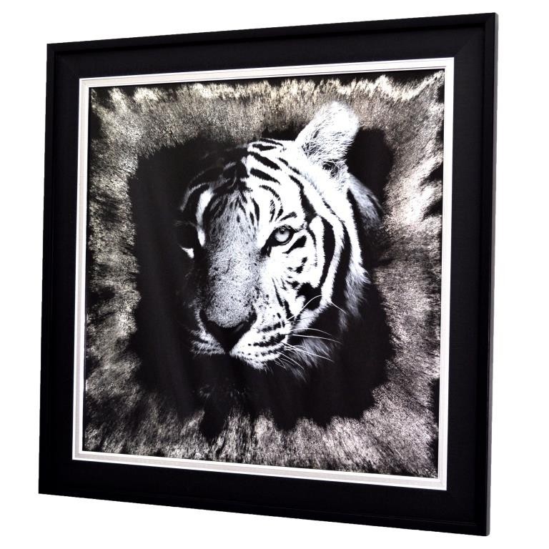 Картина X7 Ice night tiger Ночной тигр №1801 Seaps в чёрной багетной раме 74 х 74 см
Картина X7 Ice night tiger Ночной тигр №1801 Seaps в чёрной багетной раме 74 х 74 см
