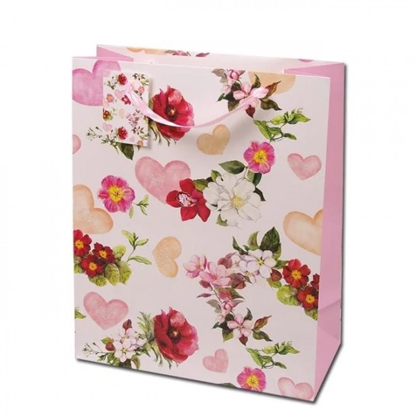 Подарочный пакет Набор пакетов подарочных Flora микс 26х12х32 (10 шт.) 40376 (AND001341)
Подарочный пакет Набор пакетов подарочных Flora микс 26х12х32 (10 шт.) 40376 (AND001341)