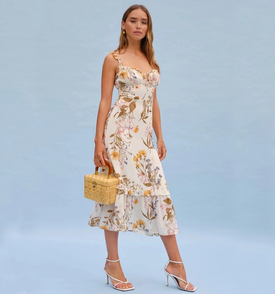 Сарафан женский с рюшами Wild flower Berni Fashion () Бежевый, Сарафан женский с рюшами Wild flower Berni Fashion (M) Бежевый
Сарафан женский с рюшами Wild flower Berni Fashion () Бежевый, Сарафан женский с рюшами Wild flower Berni Fashion (M) Бежевый
