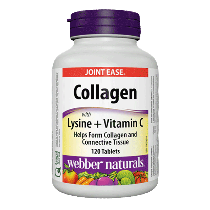 Хондропротектор Webber Naturals Collagen with Lysine + Vitamin C 120 таблеток (4384303426)
Хондропротектор Webber Naturals Collagen with Lysine + Vitamin C 120 таблеток (4384303426)