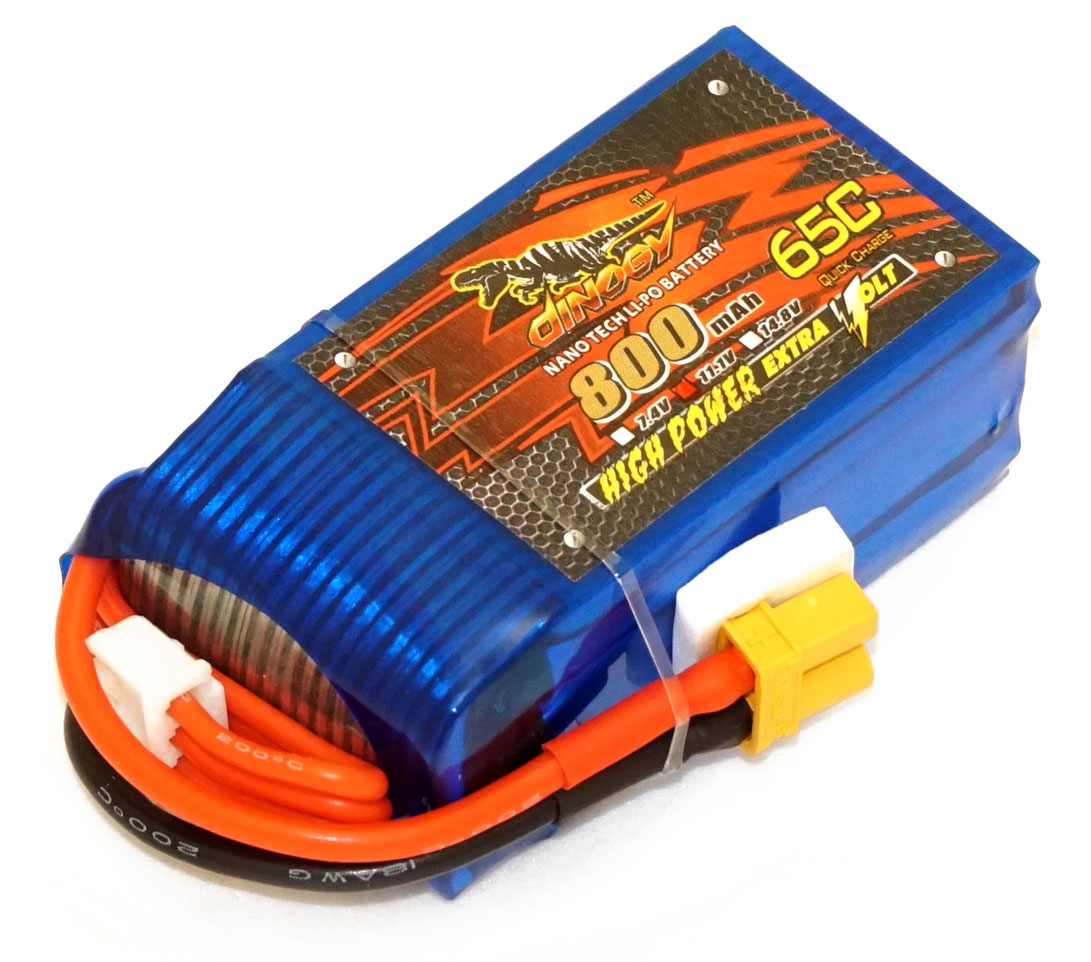 Аккумулятор Dinogy Li-Pol 800mAh 11.1V 3S 65C XT30 56×30×23.5мм (DLC-3S800H-XT30)
Аккумулятор Dinogy Li-Pol 800mAh 11.1V 3S 65C XT30 56×30×23.5мм (DLC-3S800H-XT30)