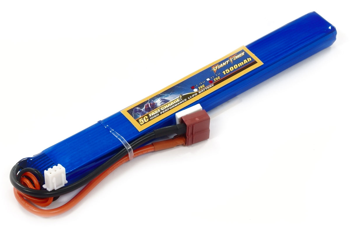 Аккумулятор для страйкбола Dinogy Giant Power Li-Pol 7.4V 1500mAh (DAS-2S6018163C-T)
Аккумулятор для страйкбола Dinogy Giant Power Li-Pol 7.4V 1500mAh (DAS-2S6018163C-T)