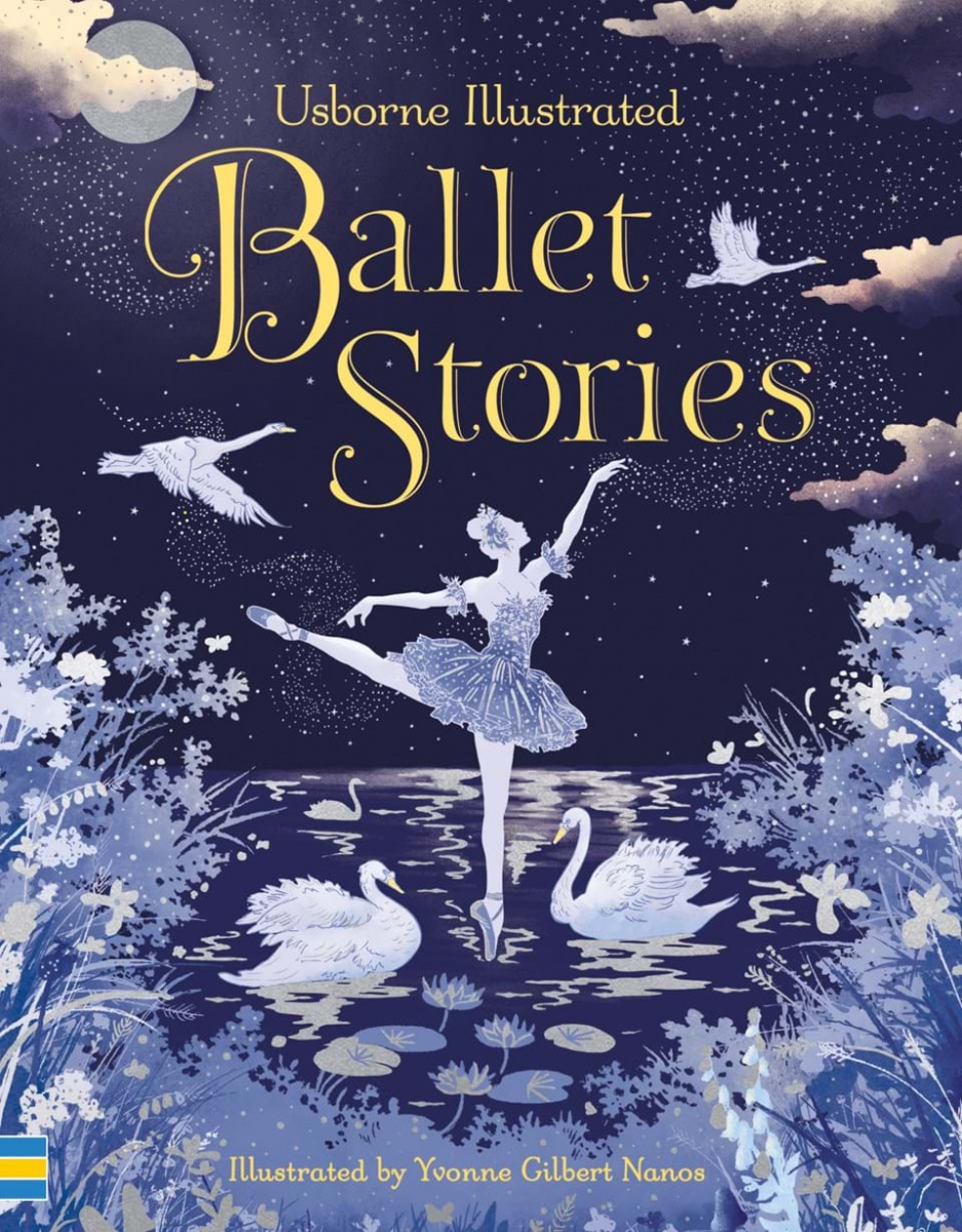 Детская книга Usborne Усборн Иллюстрированные балетные рассказы, англ. язык (9781474922050)
Детская книга Usborne Усборн Иллюстрированные балетные рассказы, англ. язык (9781474922050)