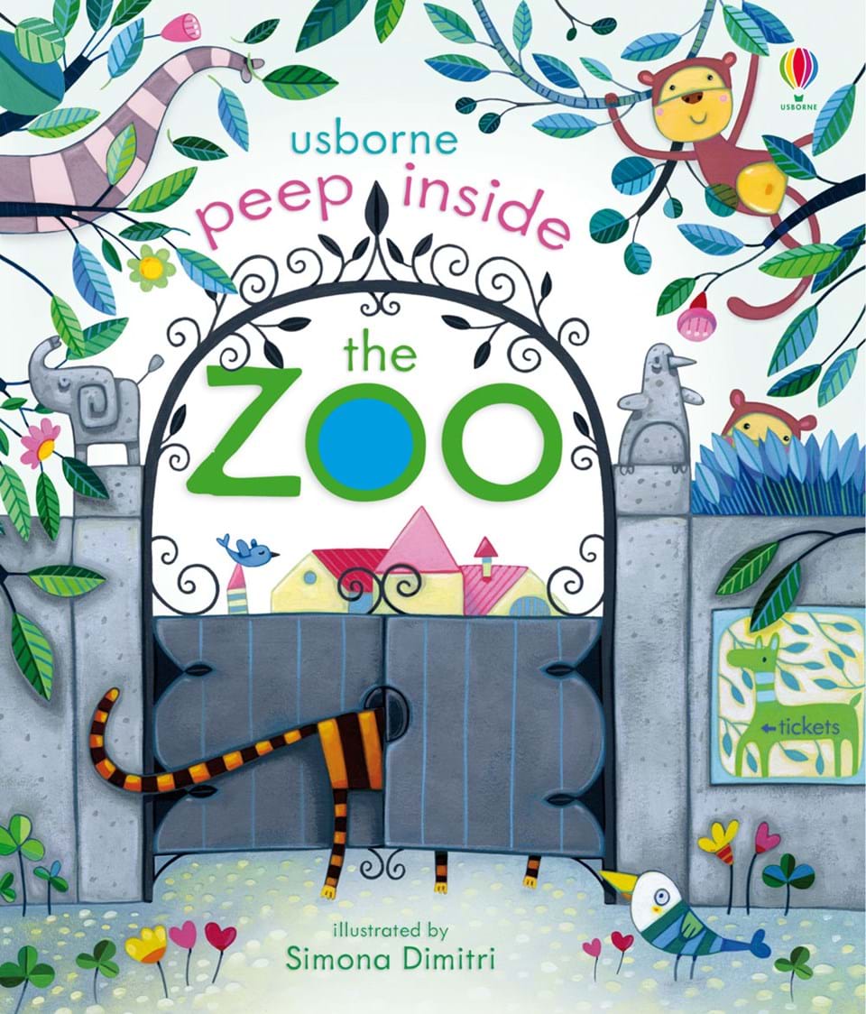 Детская книга Usborne Усборн Зоопарк, серия Peep Inside, англ. язык (9781409549925)
Детская книга Usborne Усборн Зоопарк, серия Peep Inside, англ. язык (9781409549925)