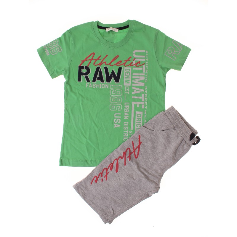 Футболка + Шорты для мальчика BREEZE 13329 128 см салатовый/м-серый (316232)
Футболка + Шорты для мальчика BREEZE 13329 128 см салатовый/м-серый (316232)