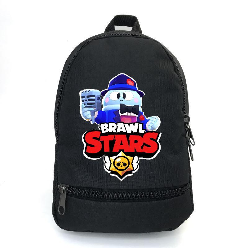 Рюкзак повседневный городской прогулочный Бравл Старс Лу (Brawl Stars -065) черный
Рюкзак повседневный городской прогулочный Бравл Старс Лу (Brawl Stars -065) черный