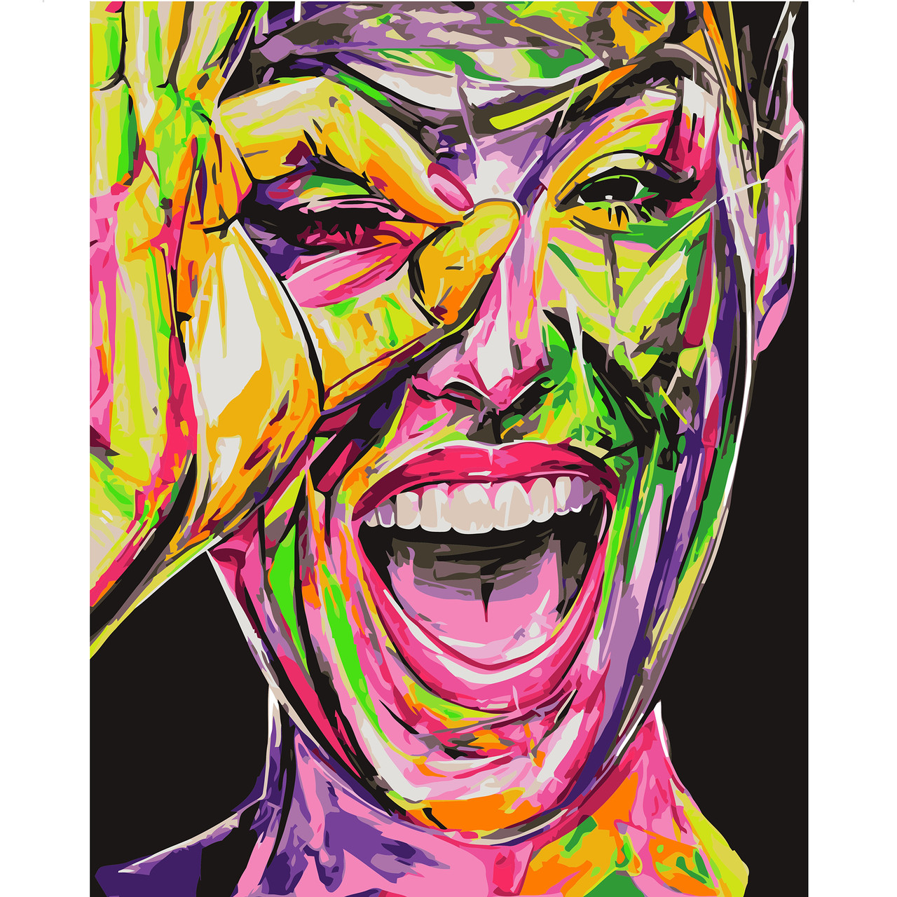 Картина по номерам Задорная девченка, 40*50 см, ST
Картина по номерам Задорная девченка, 40*50 см, ST