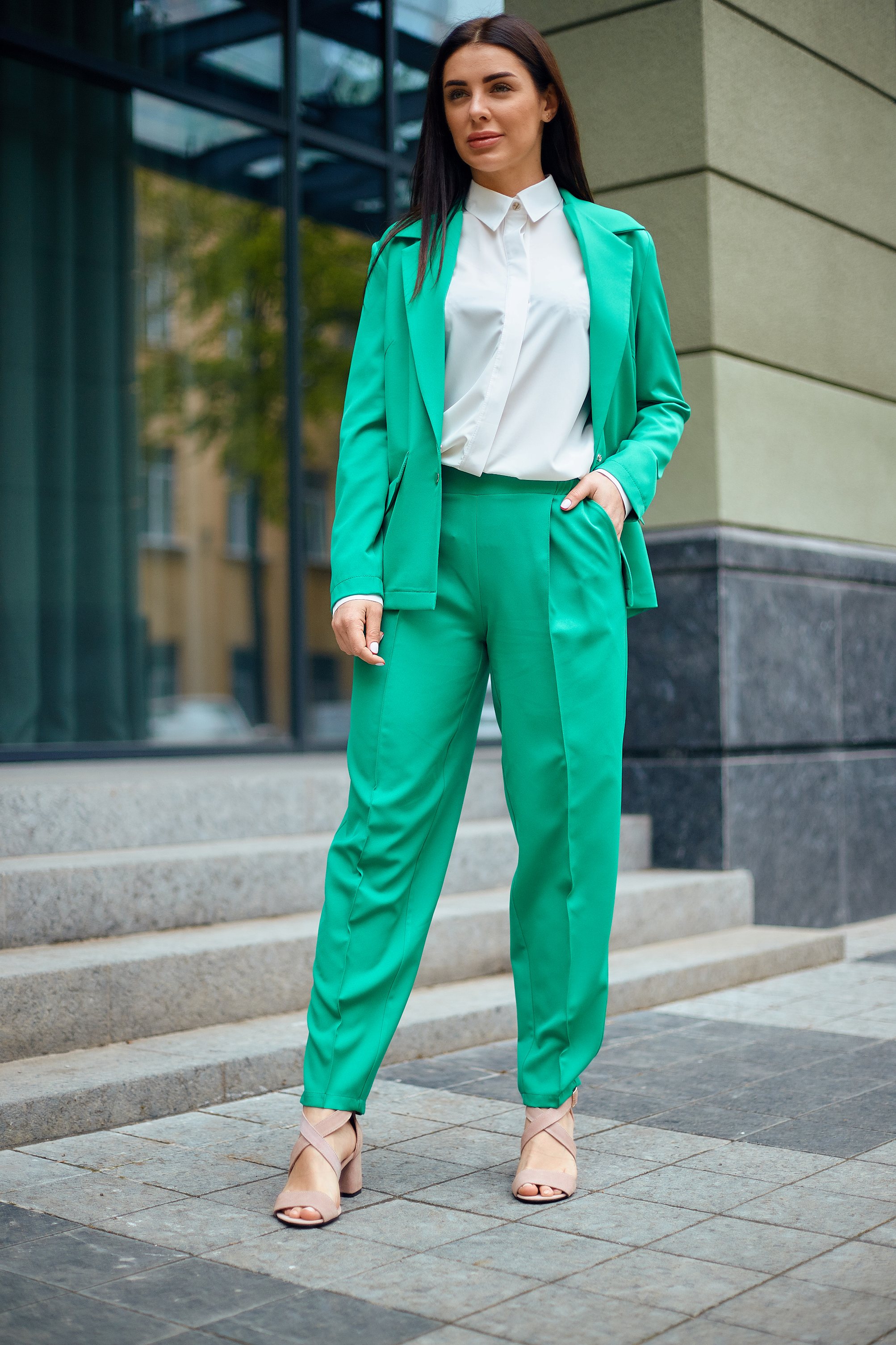Костюм-двійка KARELLE's Модуль - Смарагд К.28.0602.00, Костюм-двійка KARELLE's Модуль XXS-XS Смарагд К.28.0602.00.XXS-XS
Костюм-двійка KARELLE's Модуль - Смарагд К.28.0602.00, Костюм-двійка KARELLE's Модуль XXS-XS Смарагд К.28.0602.00.XXS-XS