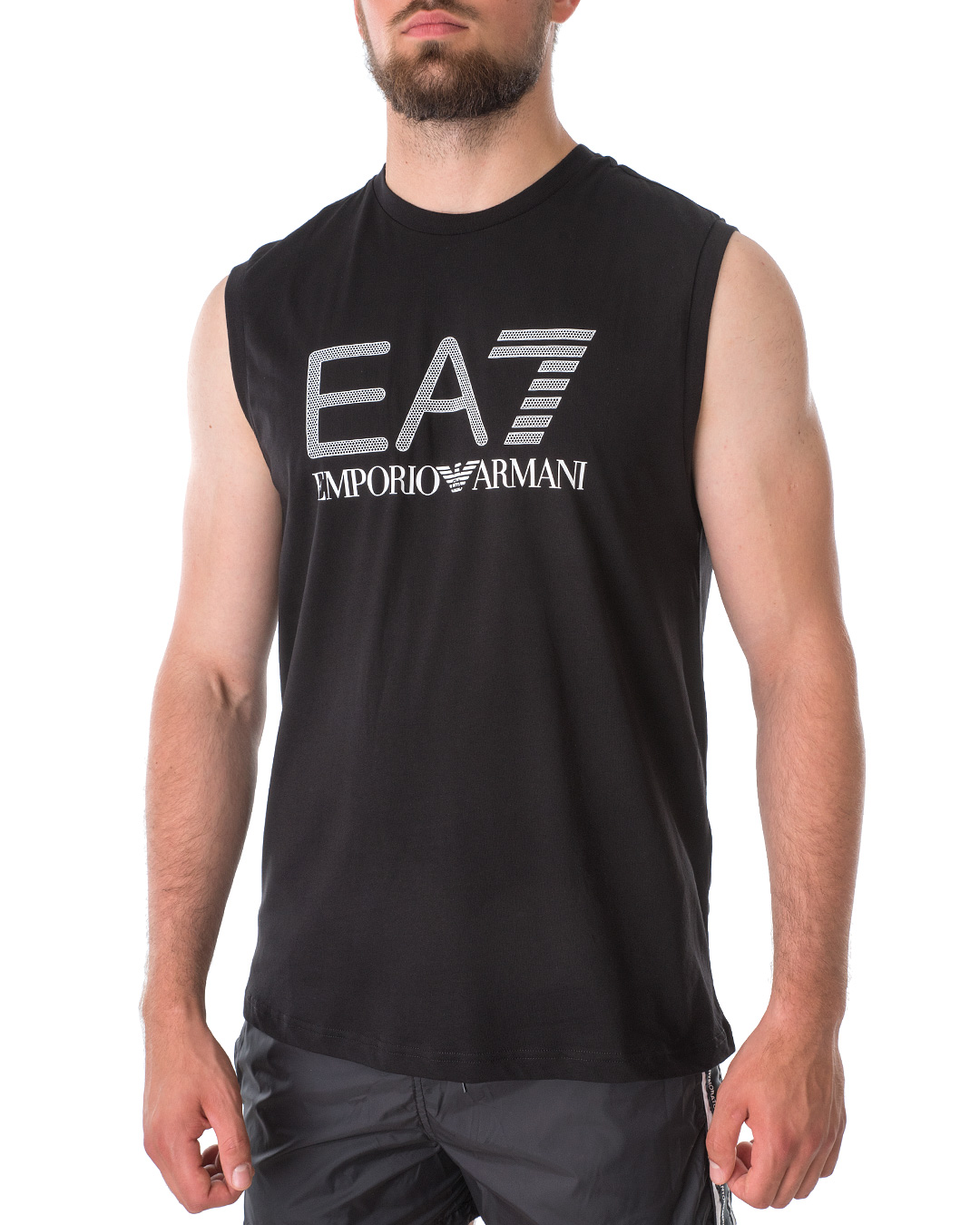 Майка чоловіча ARMANI EA7 (3KPT80-PJ02Z-1200/21-2) Чорний, Майка чоловіча ARMANI EA7 (3KPT80-PJ02Z-1200/21-2) Чорний L
Майка чоловіча ARMANI EA7 (3KPT80-PJ02Z-1200/21-2) Чорний, Майка чоловіча ARMANI EA7 (3KPT80-PJ02Z-1200/21-2) Чорний L
