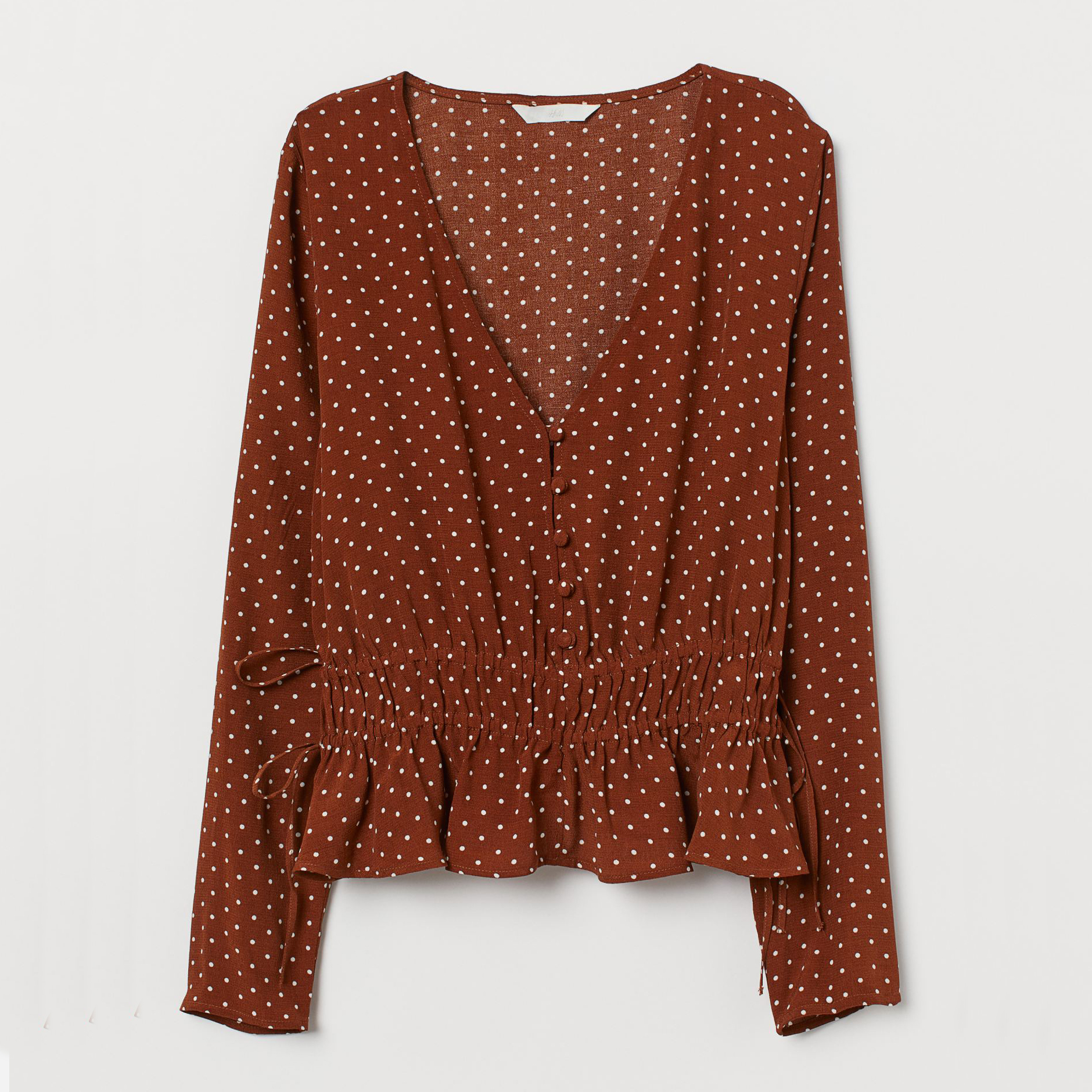 Блузка H&M 0784485003 (175/100А) Коричневая с белым, Блузка H&M 0784485003 44 (175/100А) Коричневая с белым
Блузка H&M 0784485003 (175/100А) Коричневая с белым, Блузка H&M 0784485003 44 (175/100А) Коричневая с белым