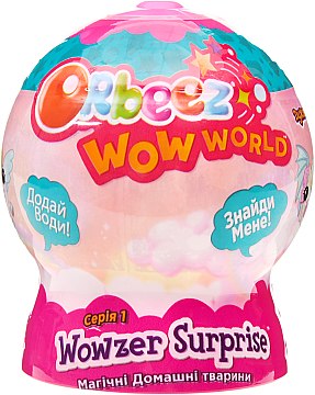 Игровой набор "Магические домашние животные" Wowzer Surprise - Orbeez (20-689840)
Игровой набор "Магические домашние животные" Wowzer Surprise - Orbeez (20-689840)